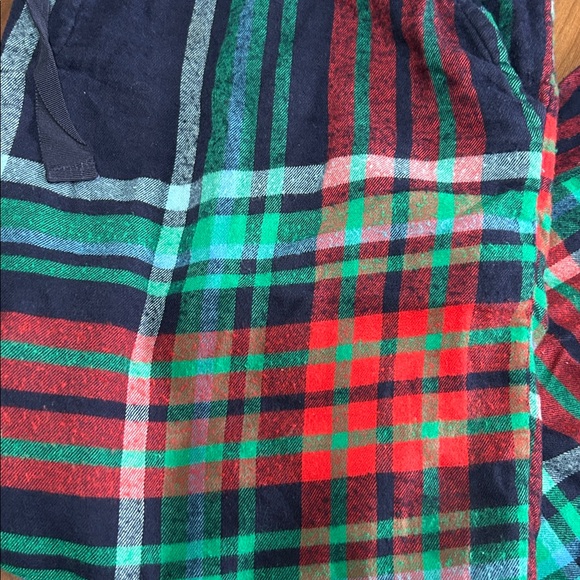 Medium Aerie flannel plaid pajama jogger pants - Picture 4 of 5